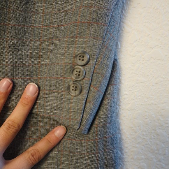 Vintage Curlee Men's Blazer - Picture 5 of 7